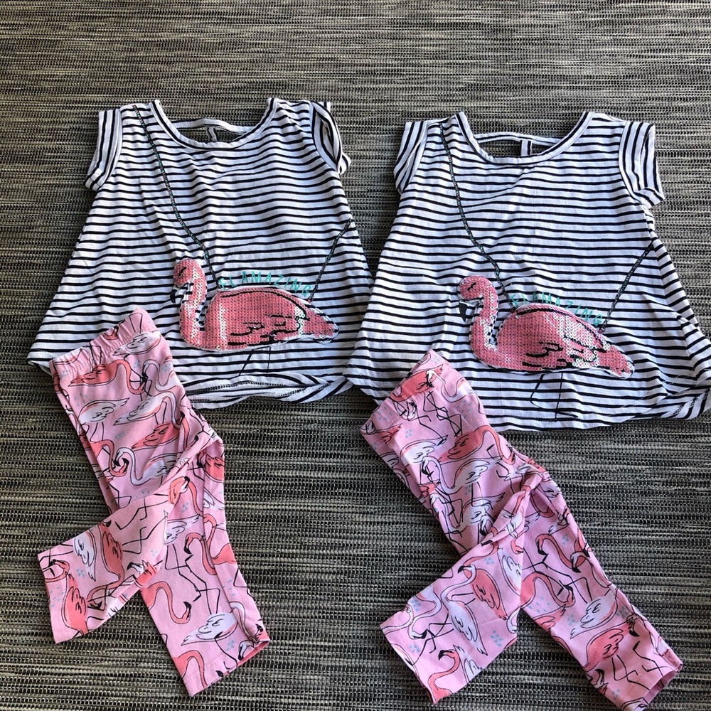 Flamingo Set - Jessica Simpson